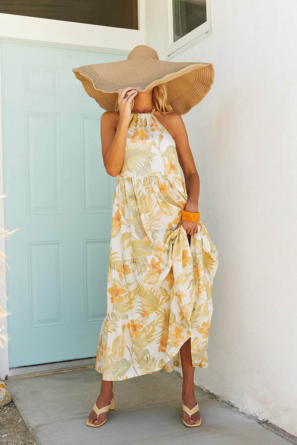 Vintage Inspired Dress with a Contemporary Edge