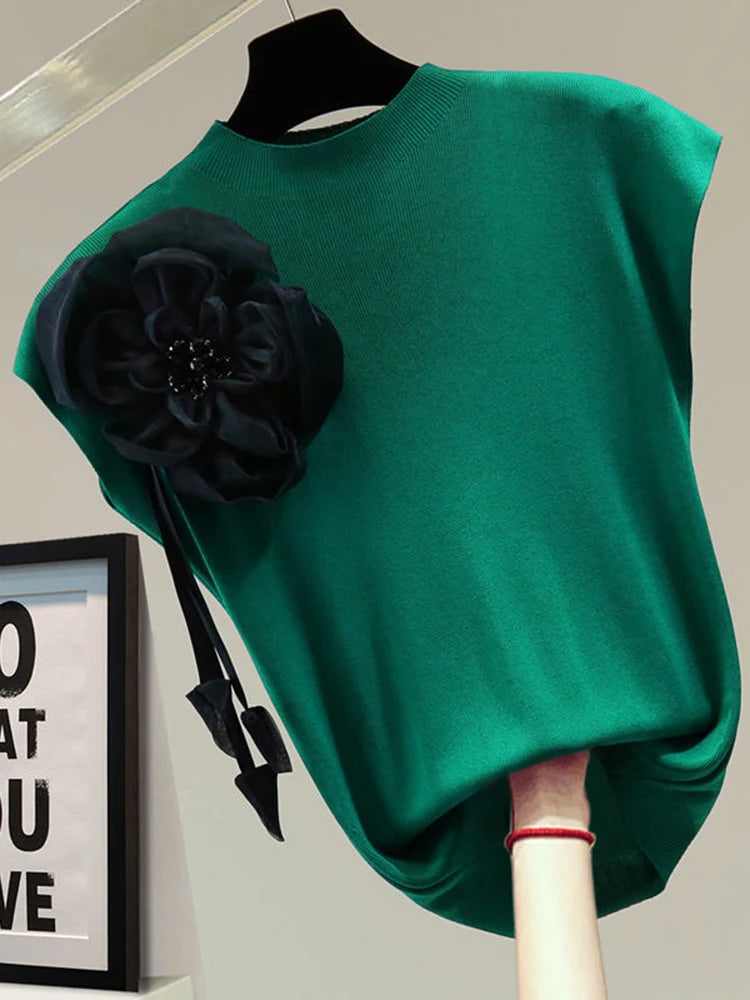 Vintage Inspired Blouse with a Contemporary Edge