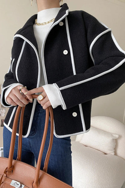 Classic Vintage Jacket with a Flattering Fit