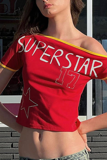 Beautifully Crafted T-Shirt in a Classic Style