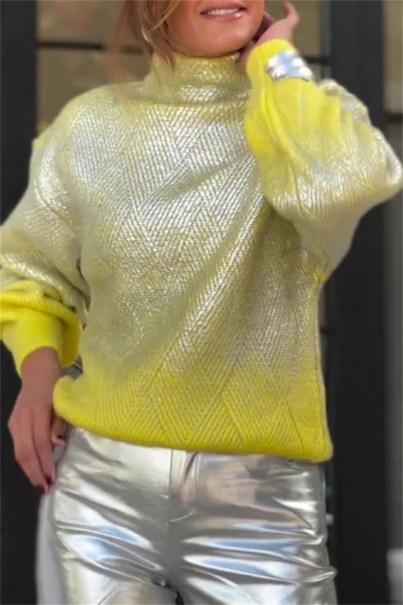 Beautifully Finished Sweater in a Timeless Design