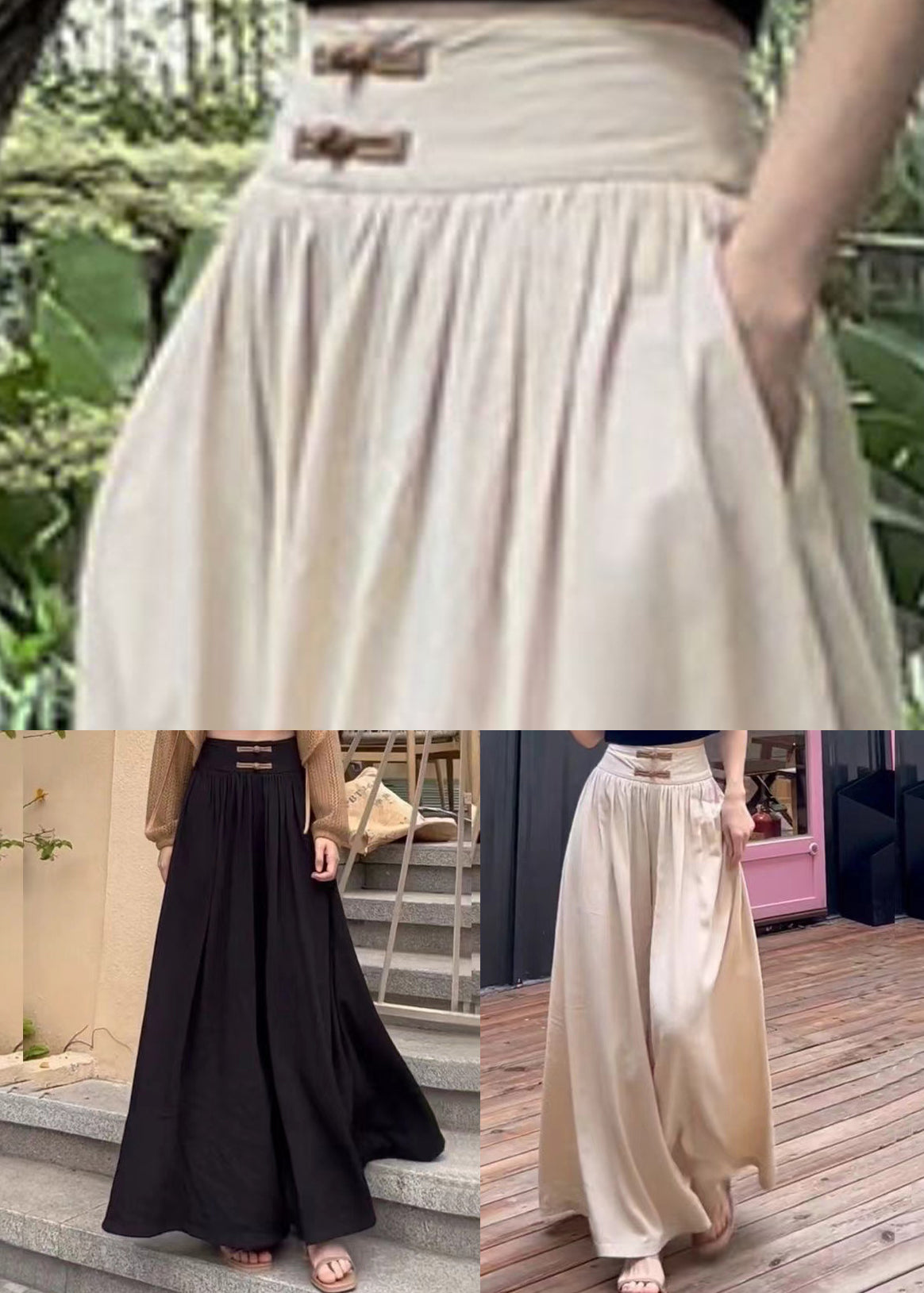 Beautifully Balanced Pants with Timeless Character
