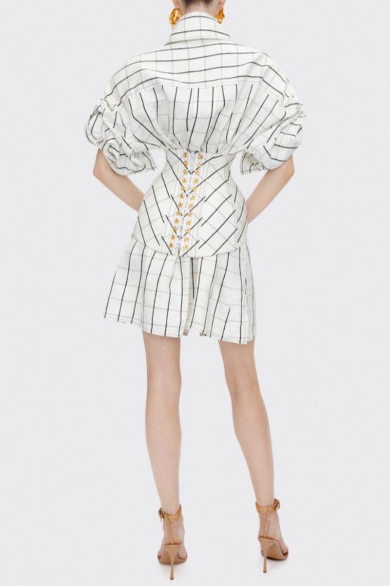 Vintage Inspired Dress with a Contemporary Edge