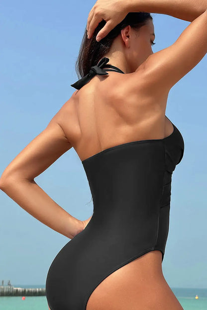 Classic Vintage Swimsuit with a Flattering Fit
