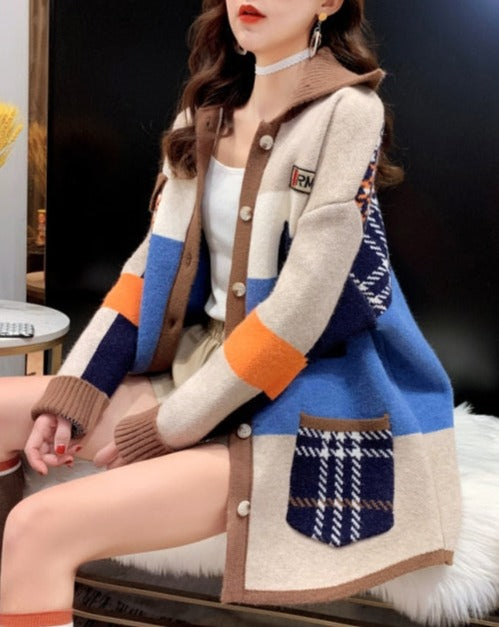 Beautifully Balanced Cardigan with Timeless Character