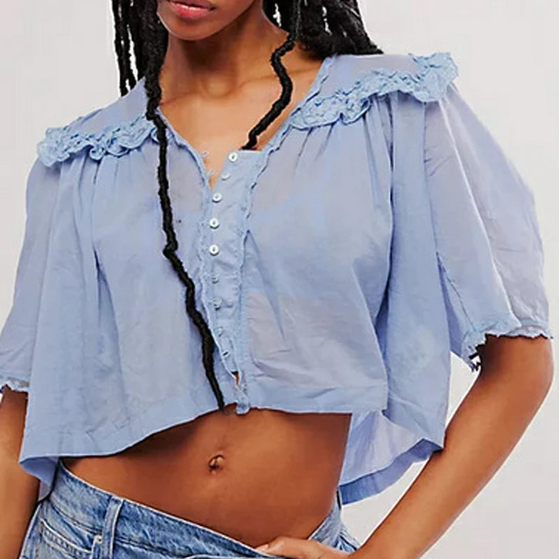 Elegantly Styled Blouse for Everyday Wear