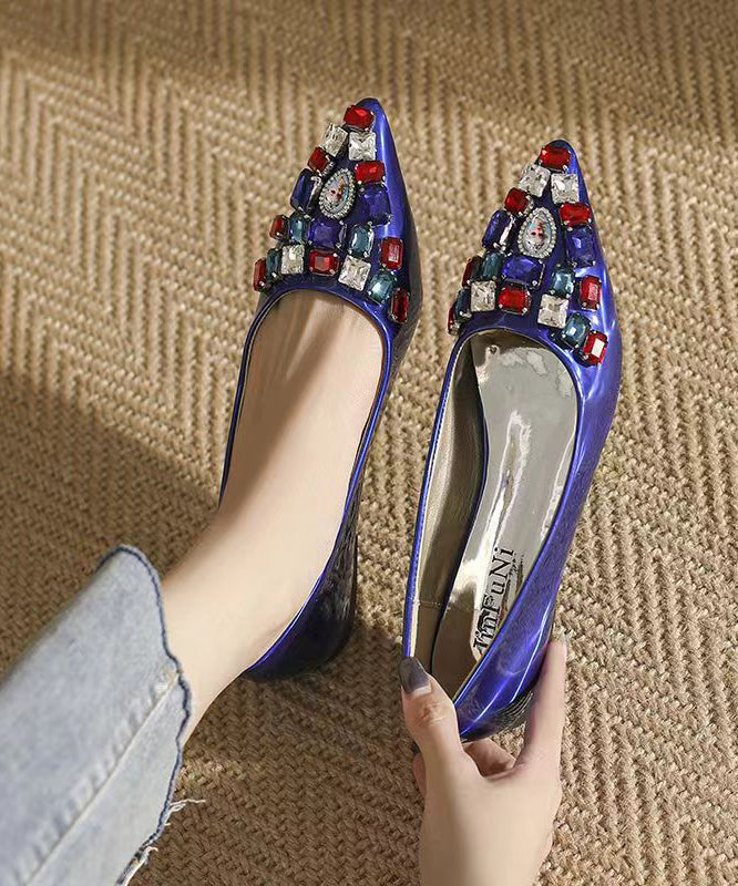 A Vintage Style Shoes with Delicate Timeless Details