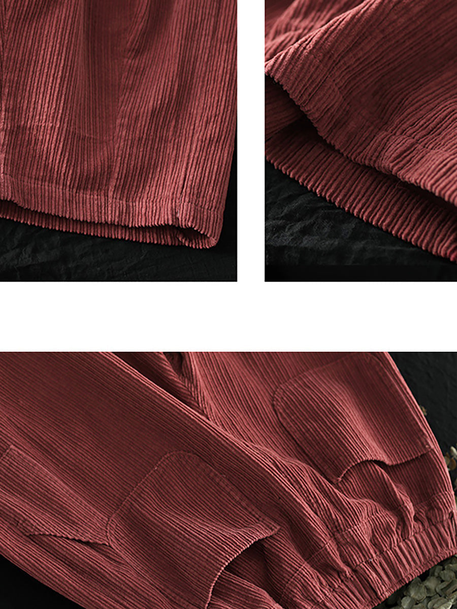 A Vintage Style Pants with Delicate Timeless Details
