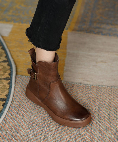 Beautifully Finished Boots in a Timeless Design
