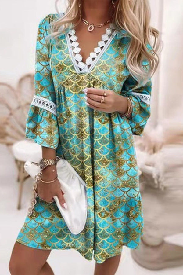 Well Tailored Dress with a Graceful Silhouette