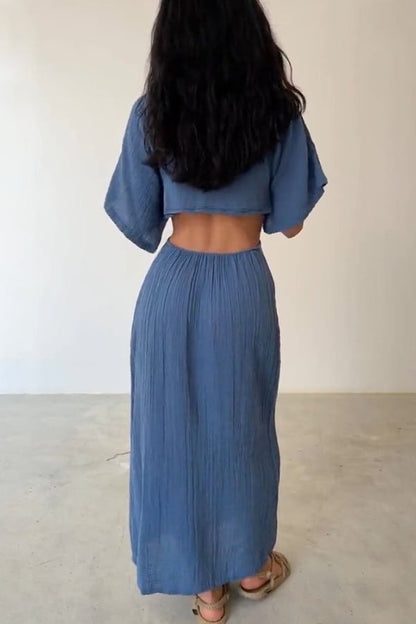 Polished Dress with an Effortless Classic Look