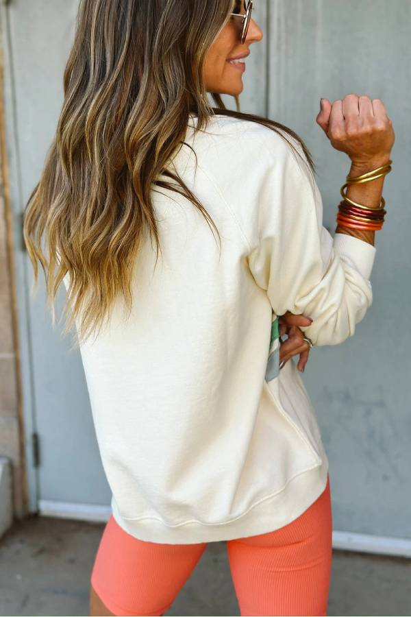 Elegantly Styled Pullover for Everyday Wear