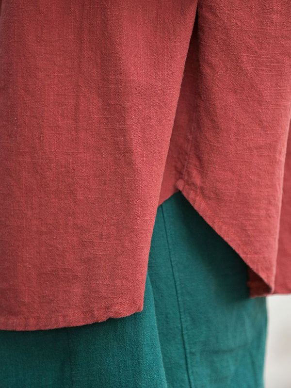 Beautifully Balanced Blouse with Timeless Character