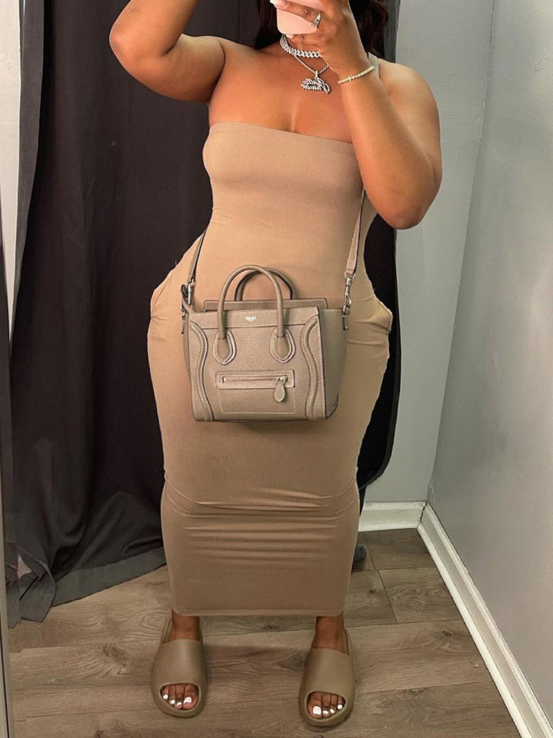 Elegantly Styled Dress for Everyday Wear