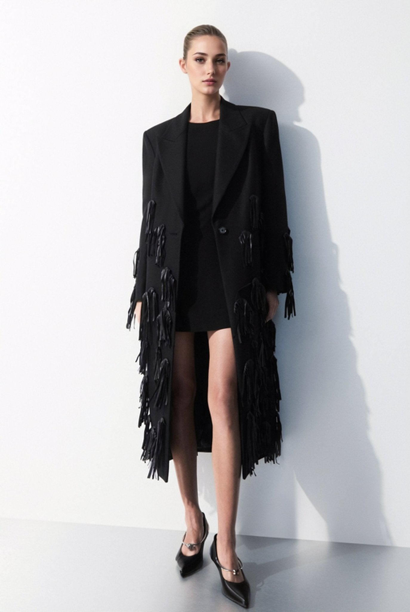 Elegantly Styled Coat for Everyday Wear