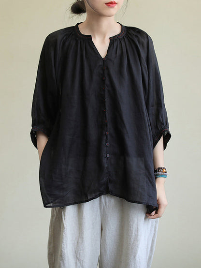 Polished Shirt with an Effortless Classic Look