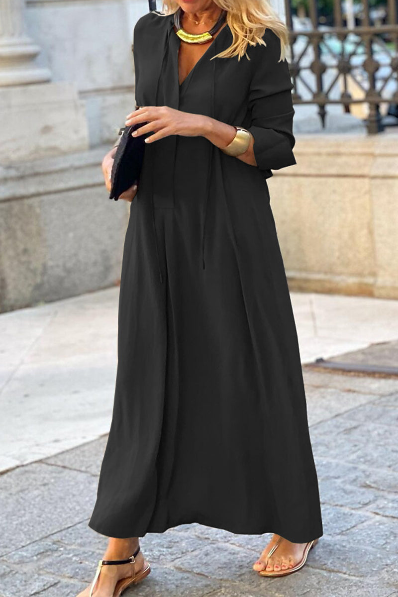 Well Tailored Dress with a Graceful Silhouette