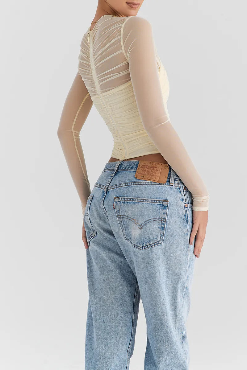 Classic Vintage & Enduringly Stylish Top