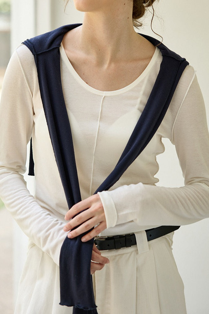 Vintage Inspired Top with a Contemporary Edge
