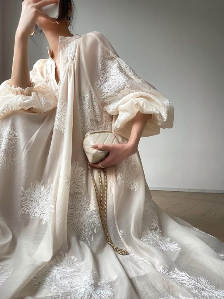 Elegantly Styled Dress for Everyday Wear