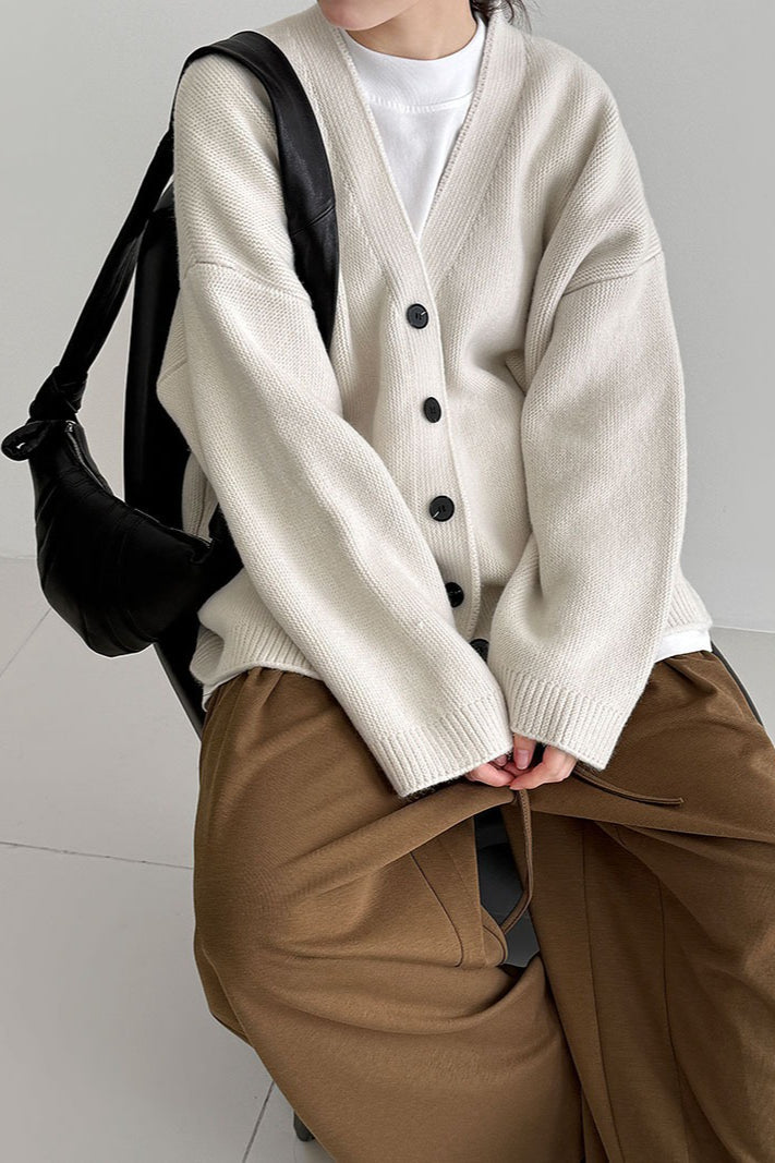 Beautifully Balanced Cardigan with Timeless Character