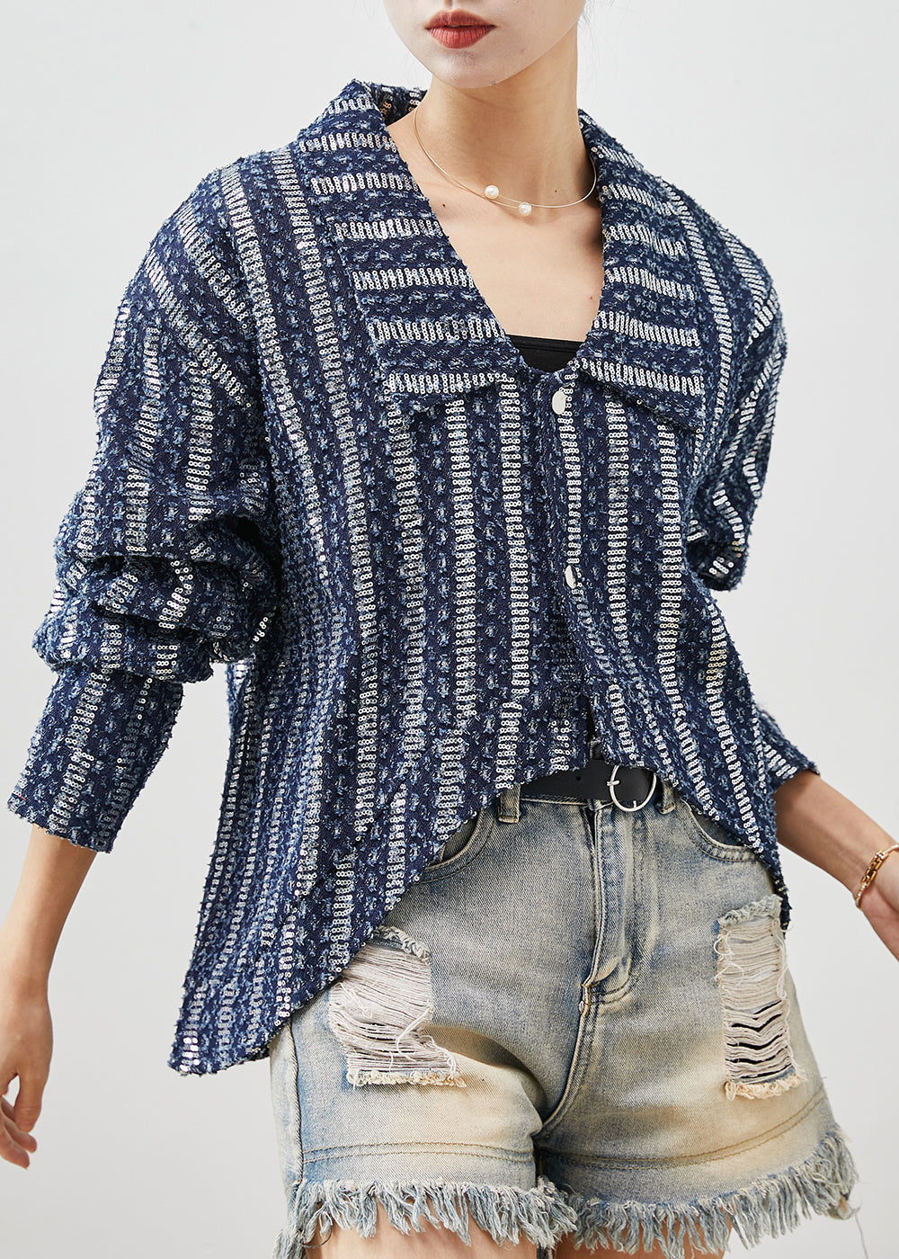 Gracefully Styled Jacket for Any Occasion