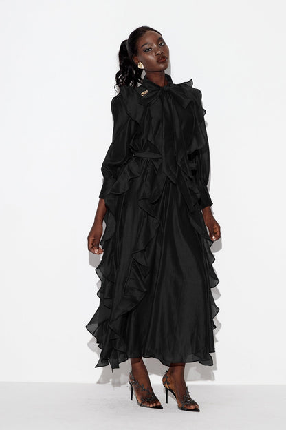 Effortlessly Elegant Dress with a Timeless Design