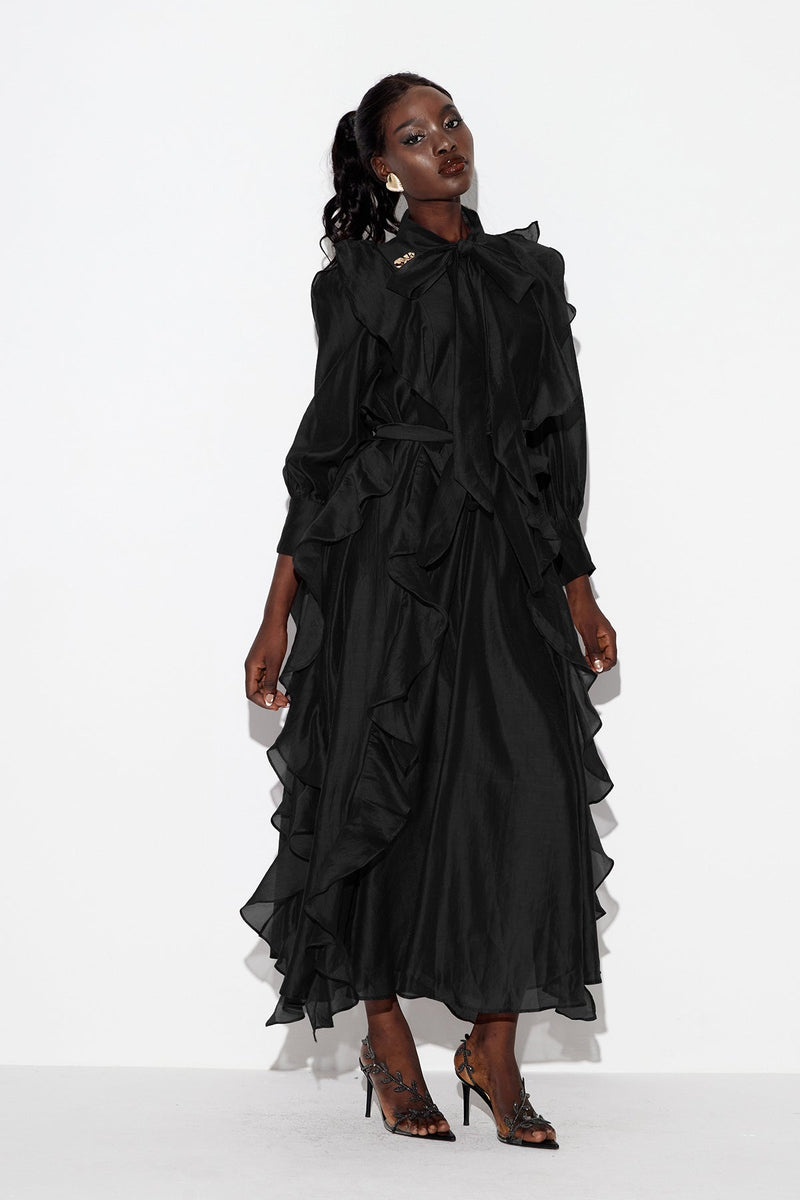 Effortlessly Elegant Dress with a Timeless Design
