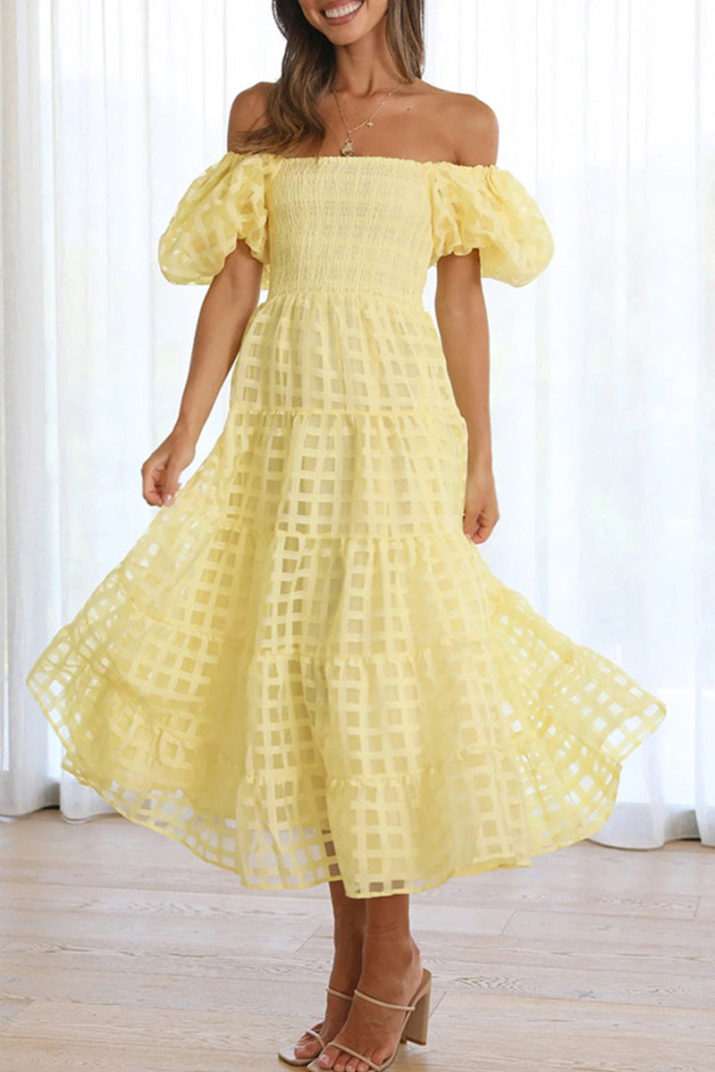 Classic Vintage Dress with a Flattering Fit