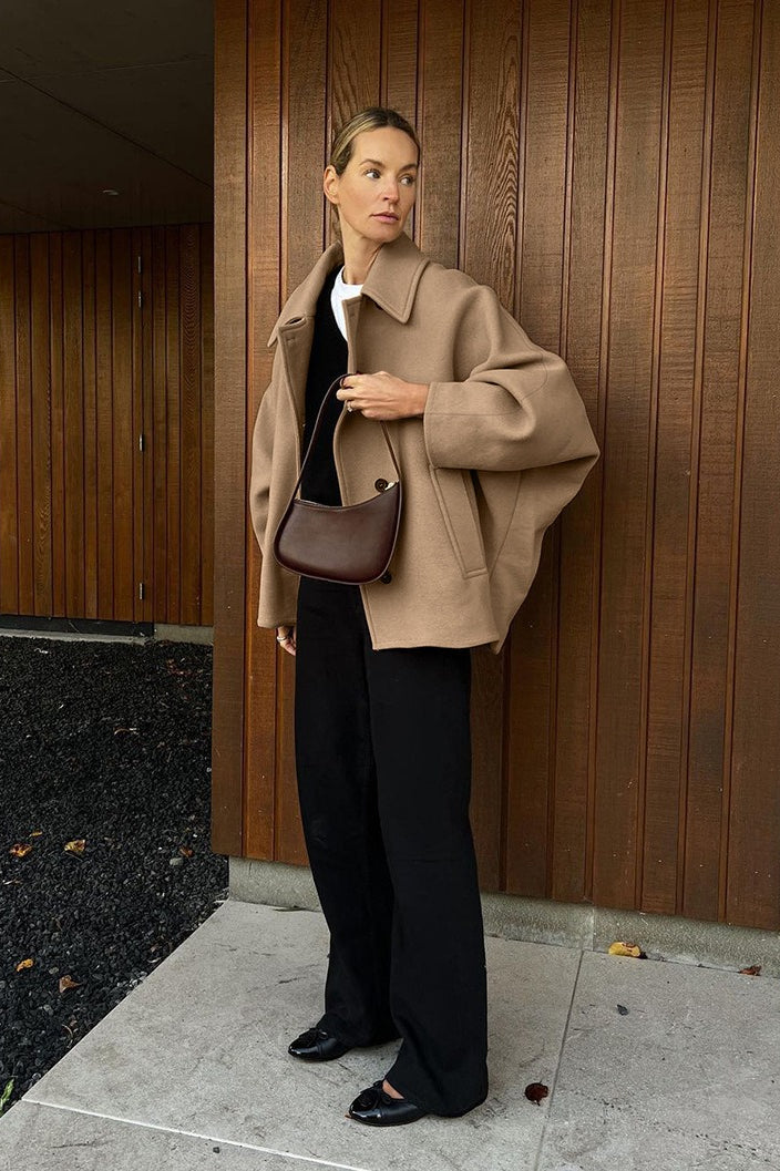 Polished Coat with an Effortless Classic Look