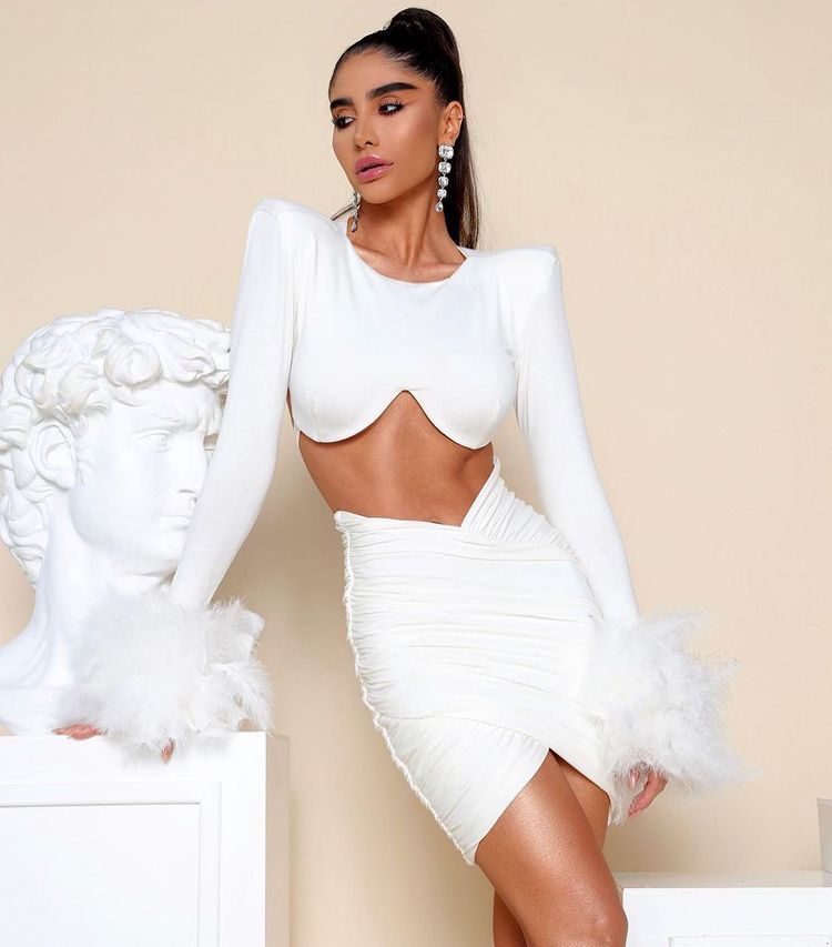 Elegantly Styled Dress for Everyday Wear