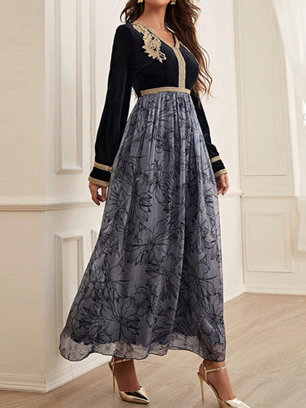Vintage Inspired Dress with a Contemporary Edge