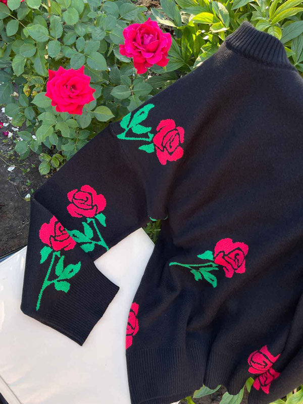 Beautifully Finished Sweater in a Timeless Design