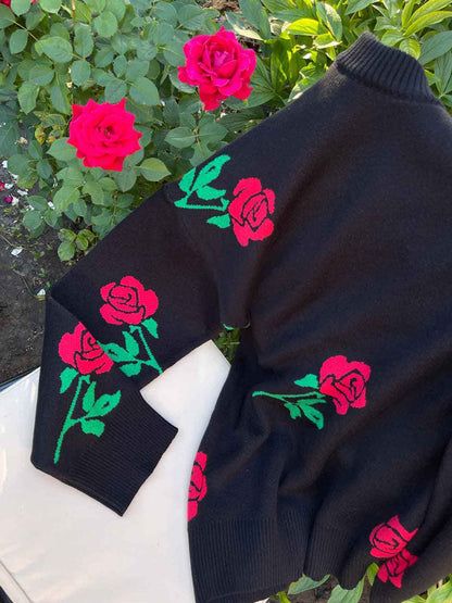 Beautifully Finished Sweater in a Timeless Design