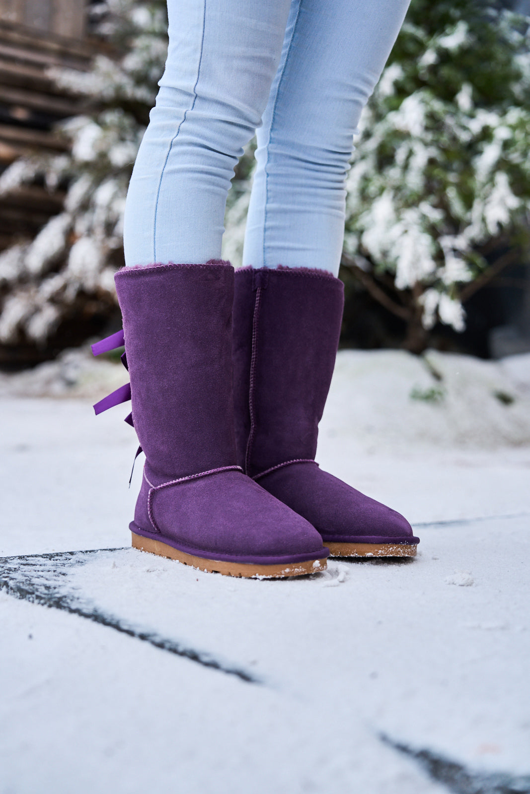 Vintage Inspired Boots with a Contemporary Edge