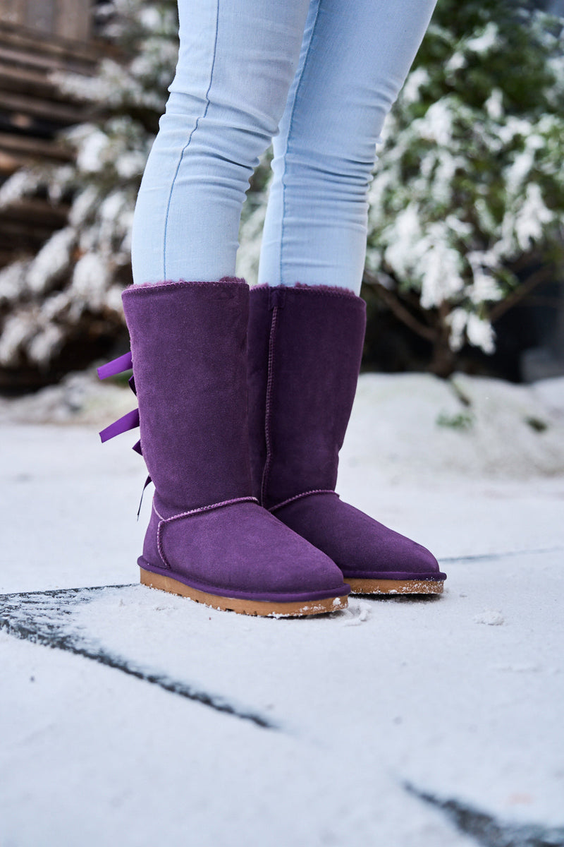 Vintage Inspired Boots with a Contemporary Edge