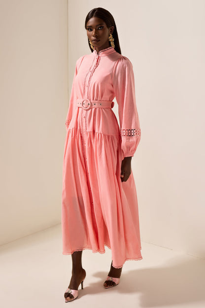 Vintage Inspired Dress with a Contemporary Edge