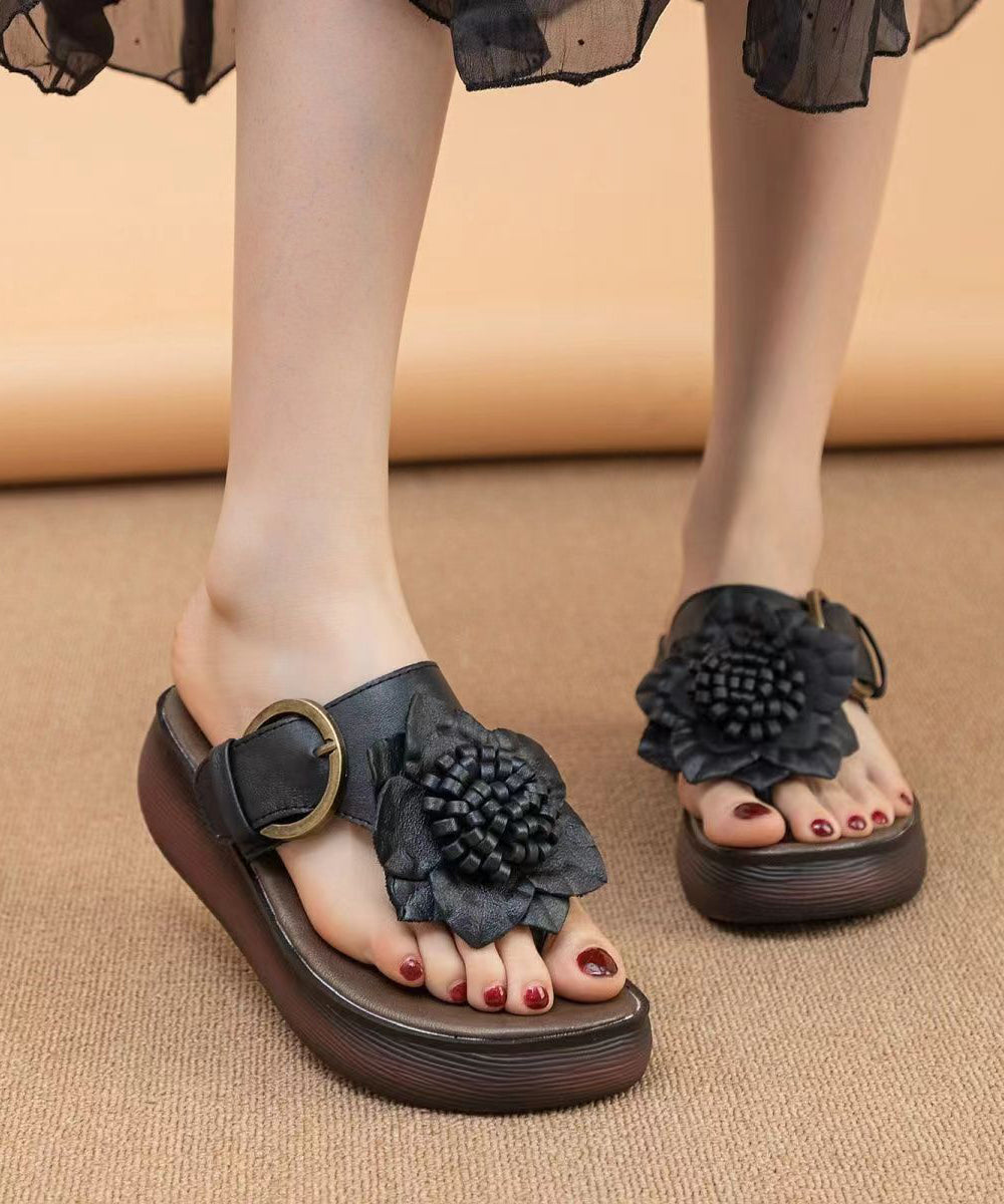 Beautifully Balanced Sandals with Timeless Character