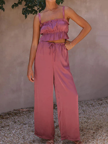 A Vintage Style Pants with Delicate Timeless Details