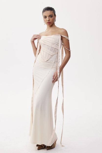A Vintage Style Dress with Delicate Timeless Details