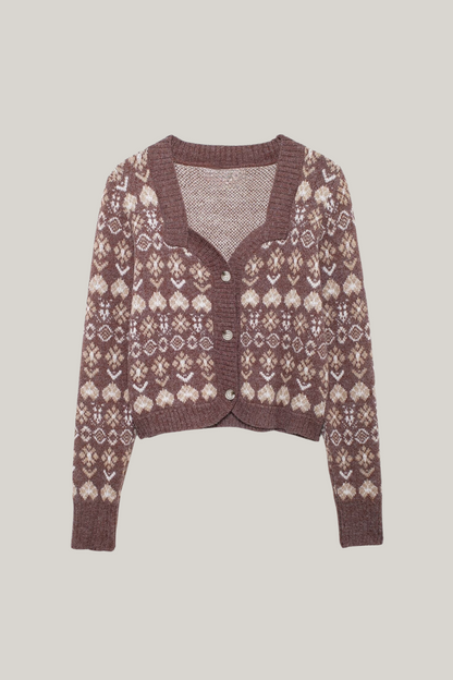Effortlessly Elegant Cardigan with a Timeless Design