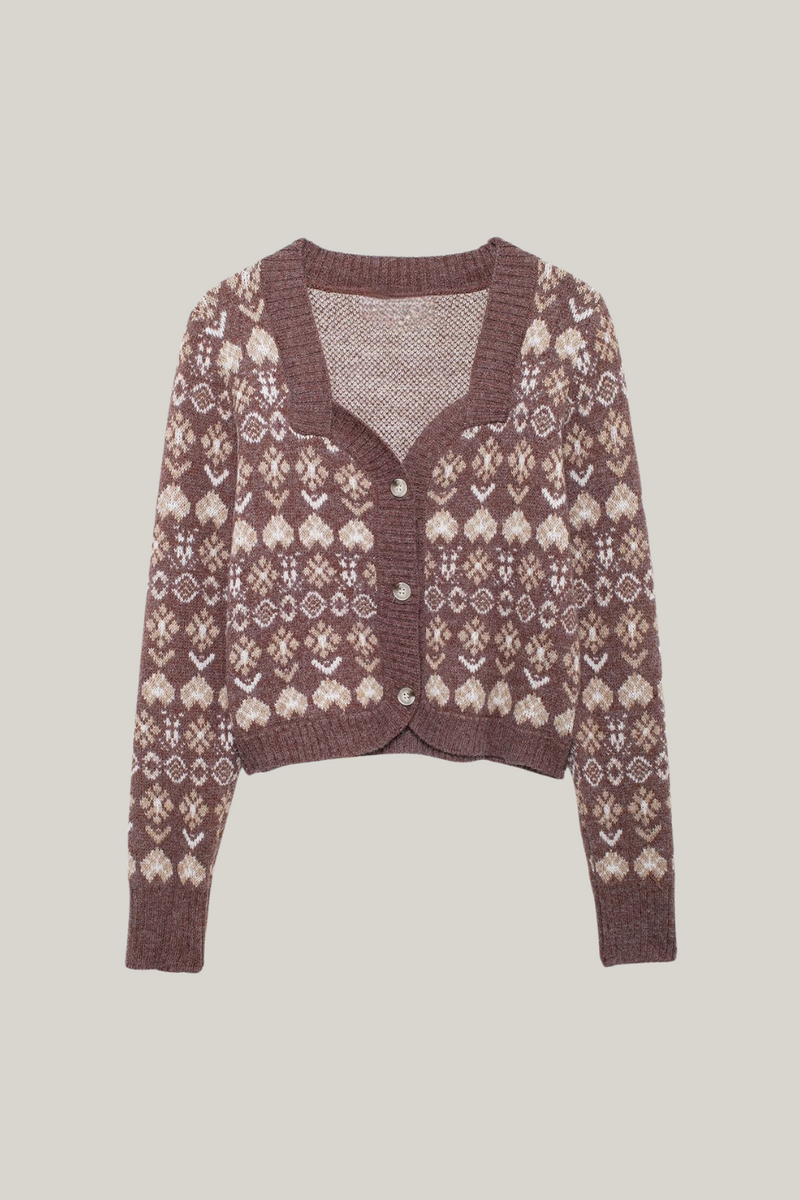 Effortlessly Elegant Cardigan with a Timeless Design