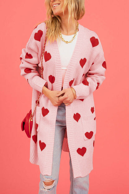 A Vintage Style Cardigan with Delicate Timeless Details