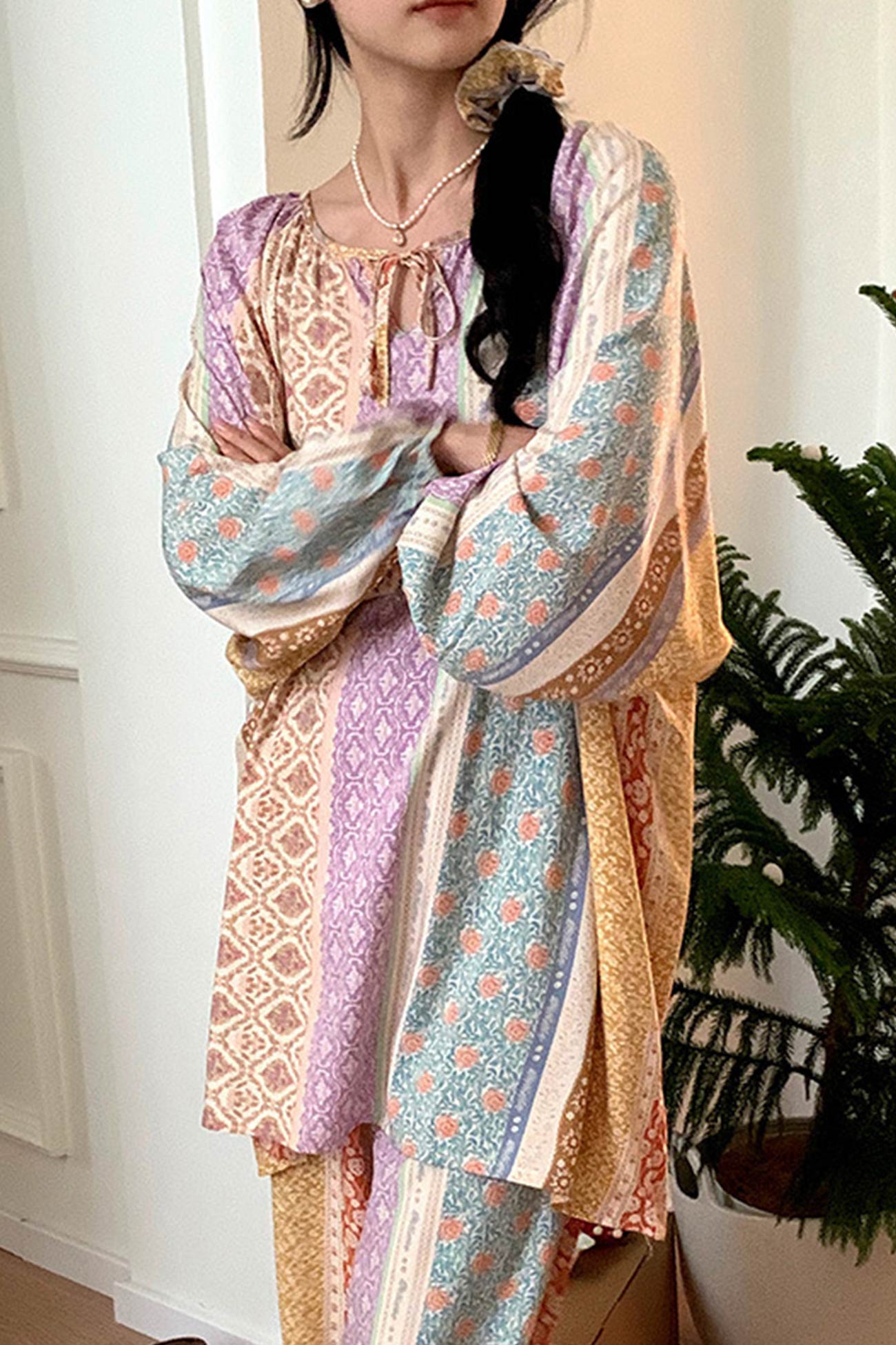 Vintage Inspired Garment with a Contemporary Edge