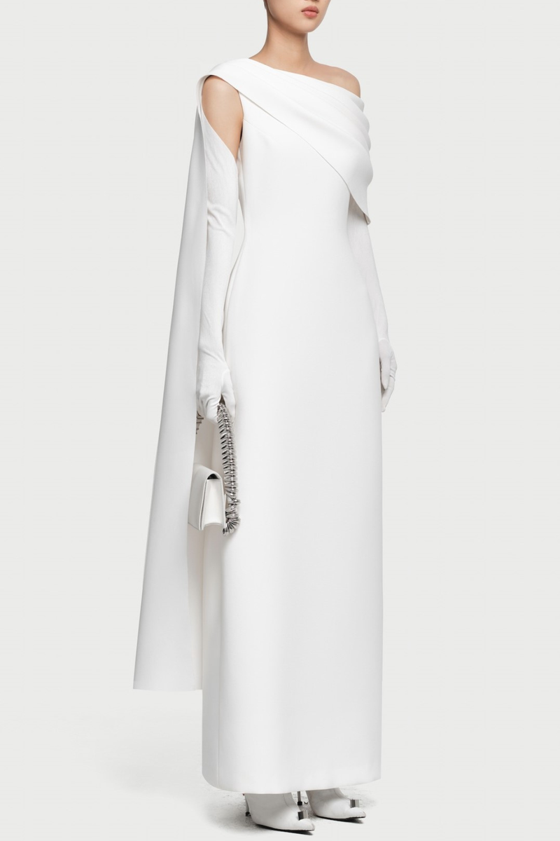 Vintage Inspired Dress with a Contemporary Edge