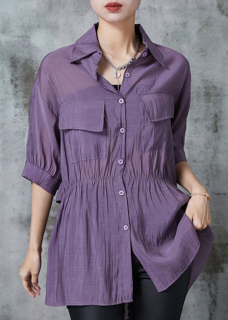 Polished Blouse with an Effortless Classic Look
