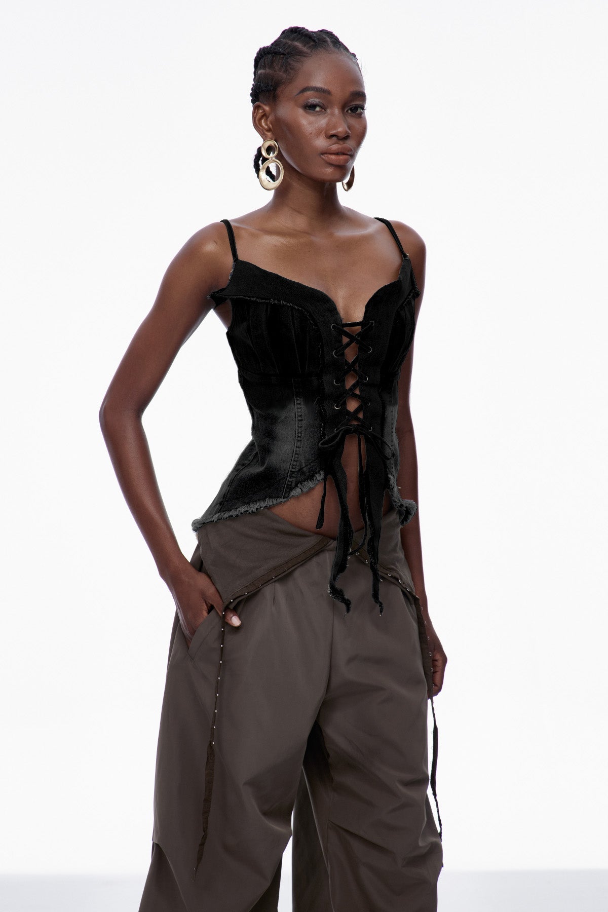 Classic Vintage Top with a Flattering Fit