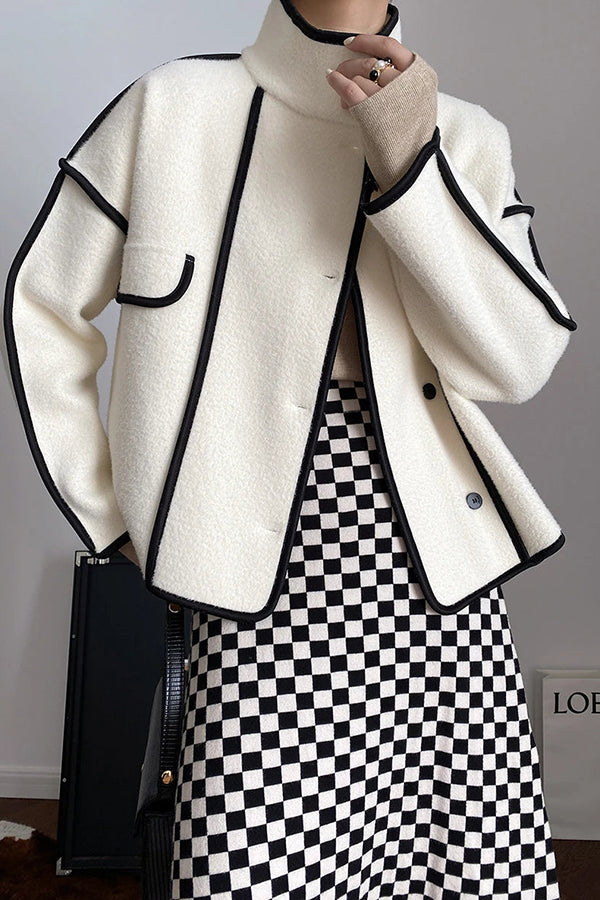 Classic Vintage Jacket with a Flattering Fit