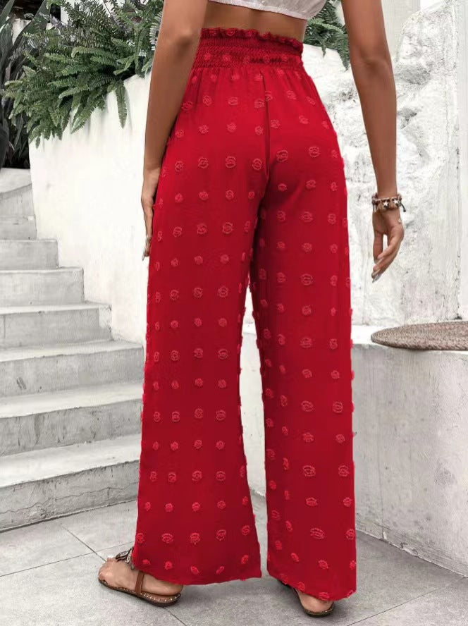 Well Tailored Pants with a Graceful Silhouette