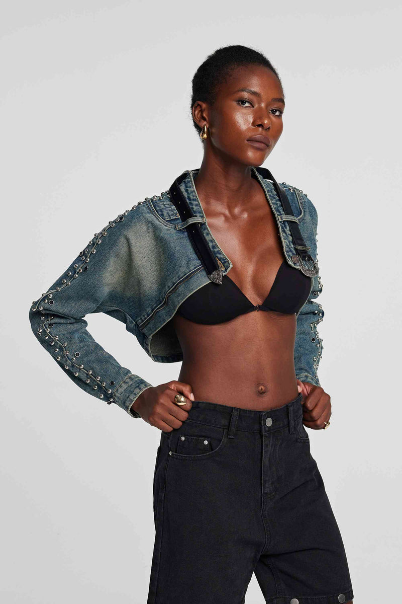Vintage Inspired Jacket with a Contemporary Edge